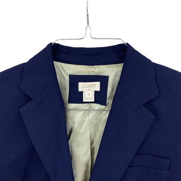 J.CREW Factory Keating Boy Blazer Blue - Picture 4 of 6